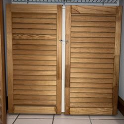 Freestanding Cabinet With Doors