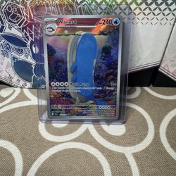 Pokemon wailord illustration rare