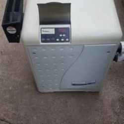 Pool and spa heater Pentair master temp 400,000 btu