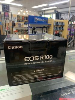 Canon R100 18-45 Kit limited time sale