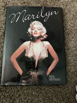 Marilyn by Neil Sinyard Hardcover Book