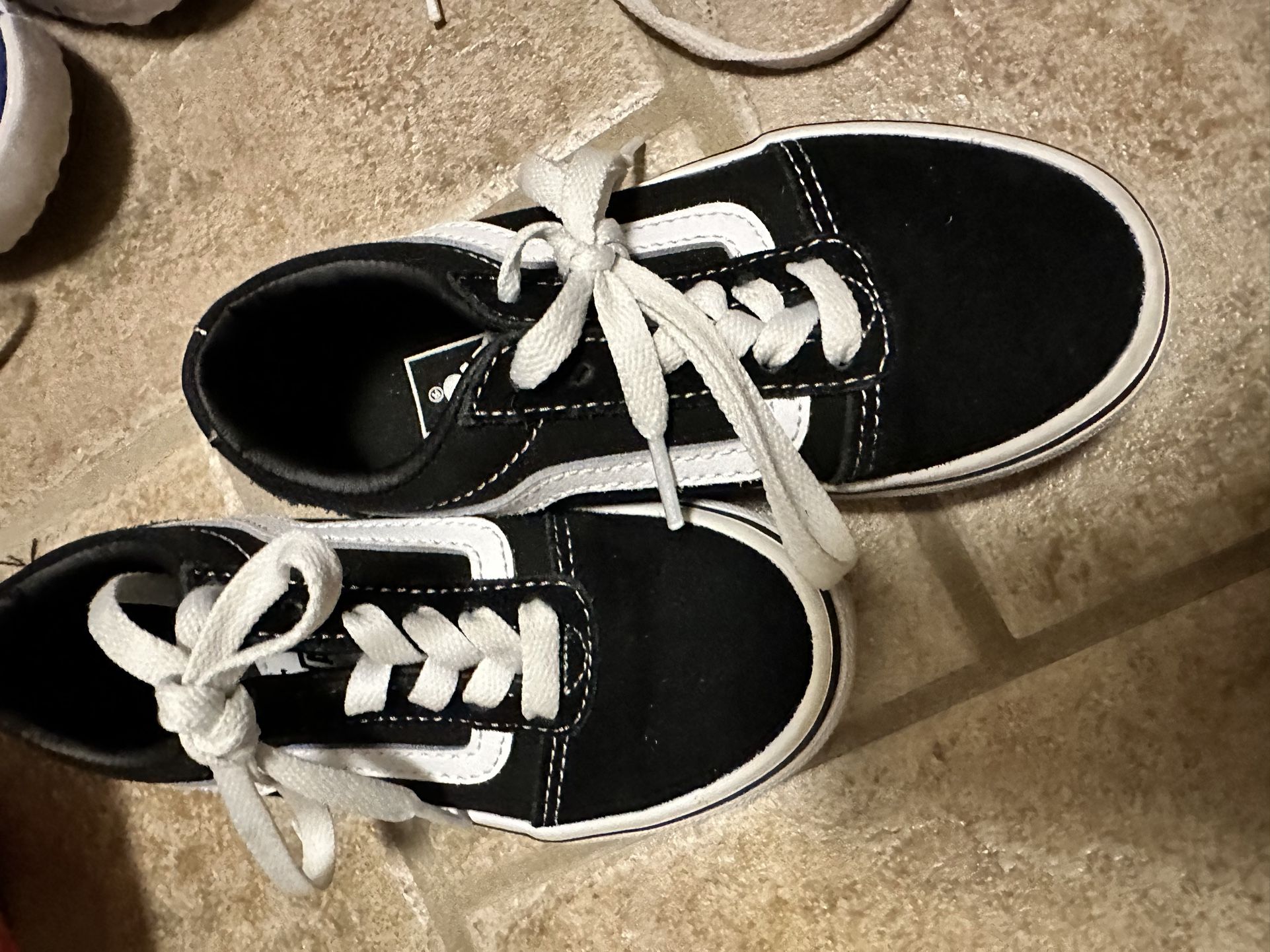 Black Kids Vans