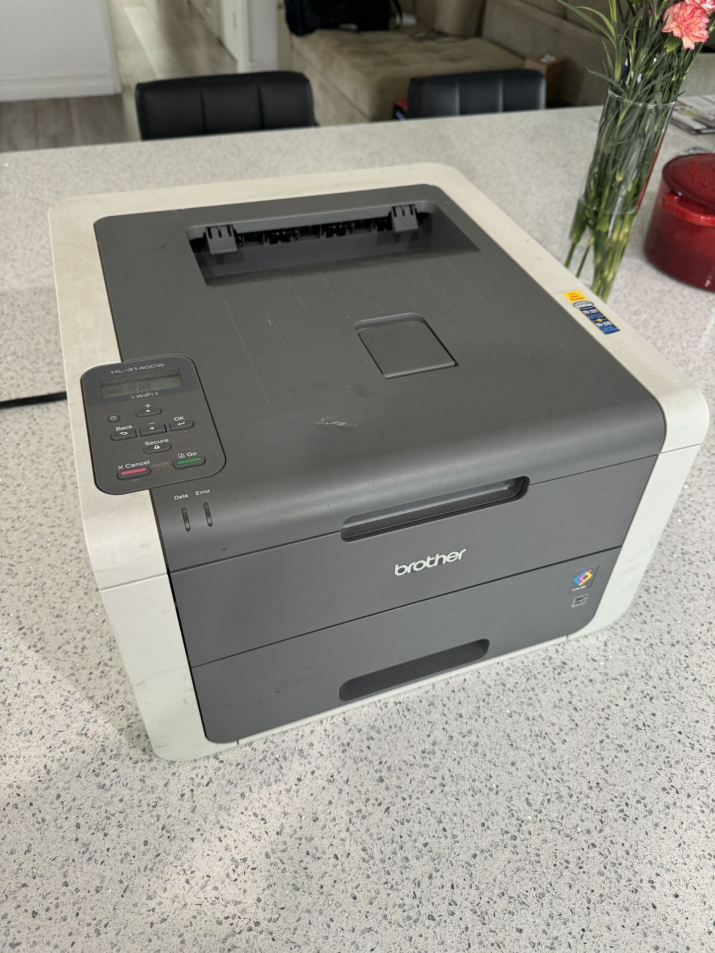 Brother HL-3140CW Color Laser Printer