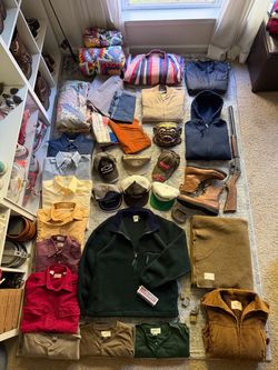 Vintage items and clothing