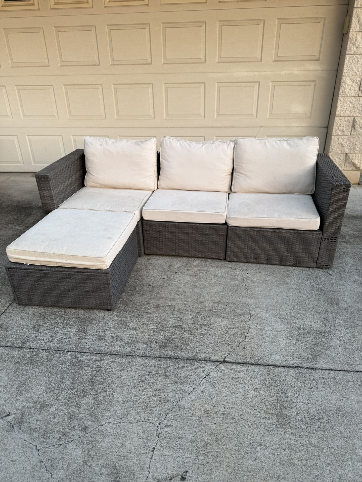 Outdoor Sectional Couch, Kaimuki