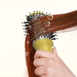 Golden Mini Hair Dryer 10-Inche Technology Brush (DAN)
