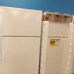 Top And Bottom Fridge 