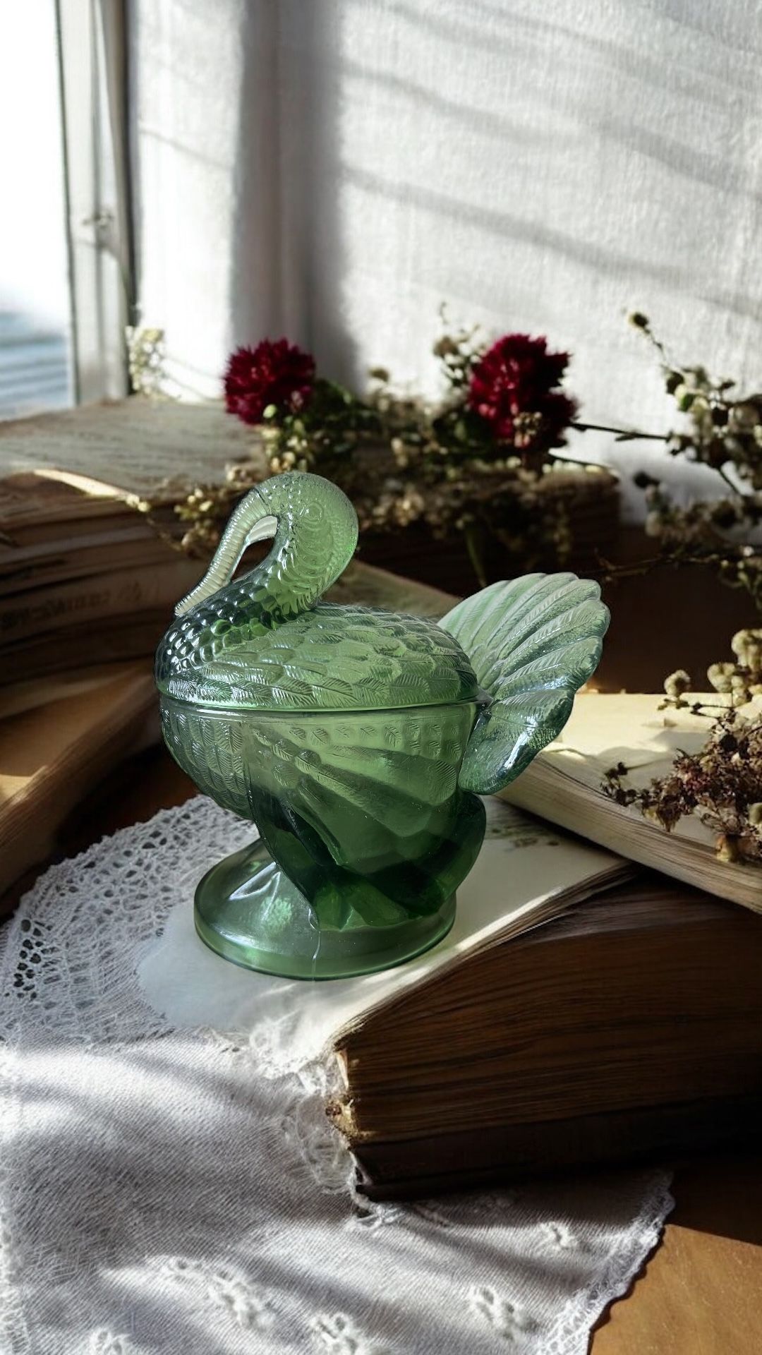 Vintage Turkey Glass