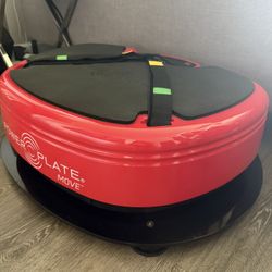 Power Plate Move With Power Shield - Like New! 