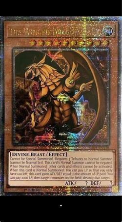 Winged Dragon of Ra