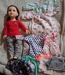 Journey Doll and clothes