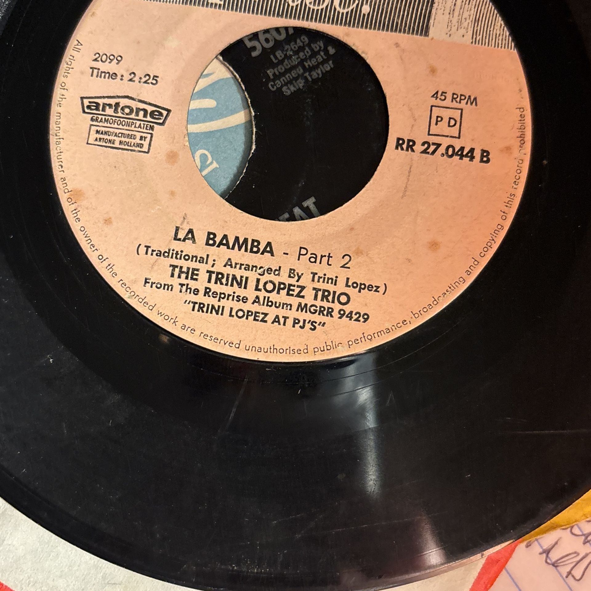 La  Bamba The Trin Lopez Trio Part 1-2