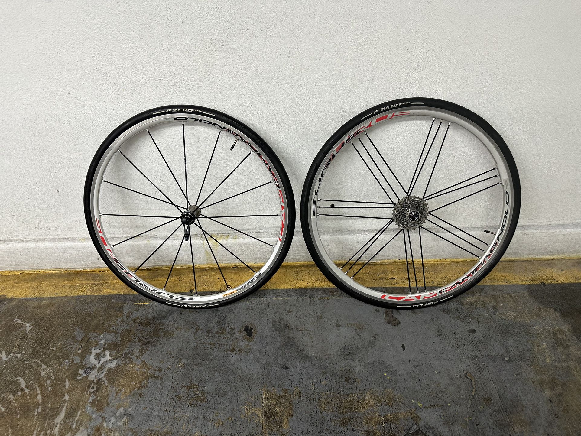 Campagnolo Eurus Road Bike Wheel Set For Shimano 10 Speed