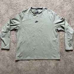 Nike Tech Pack Fleece Crew Neck Grey 