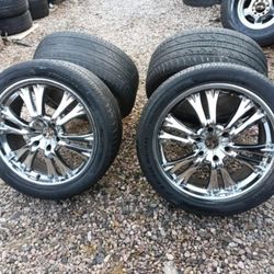 RIMS 275/40R20...6 LUGS FIT TOYOTA TACOMA NISSAN XTERRA NISSAN IZUSO RODEO NISSAN FRONTIER NISSAN PATHFINDER 