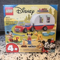 Lego Disney Mickey And Minnie’s Camping Trip