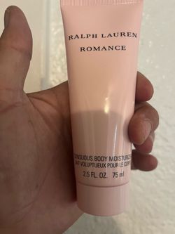 Ralph Lauren  romance body moisturizer 2.5 oz