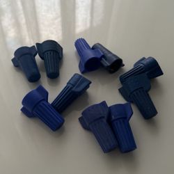 Winged Wire Connectors Count 10