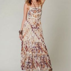 Beautifully Unique Free People Maxi Dress