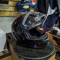 HJC Full-Face Motorcycle Helmet Black available in different sizes $129 each special season deal