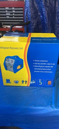 Vevor RR-250 Refrigerant Recovery Unit