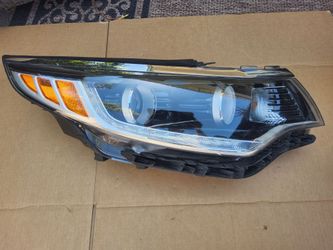 Optima headlight