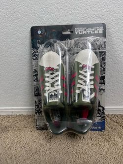 Size 10- Teenage Mutant Ninja Turtles x adidas Superstar Shell-Toe Brand New