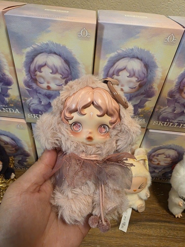 Skullpanda L'impressionnisme Plush Dolls