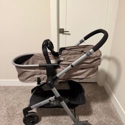 Evenflow Car Seat,stroller And Mirror