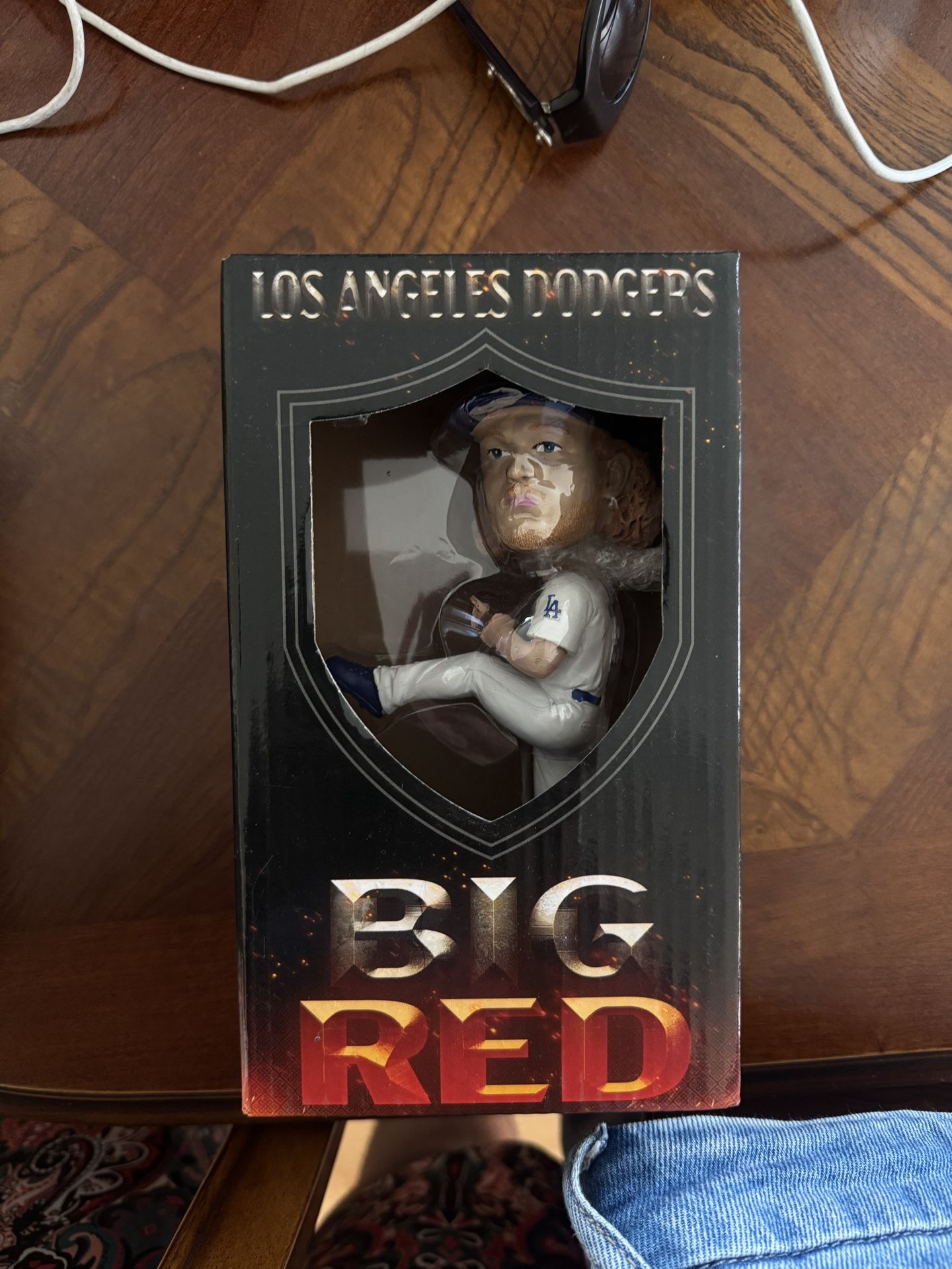 Dodgers Bobble Head