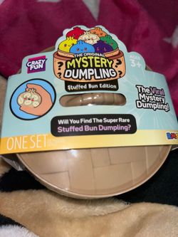 Mystery dumping squishy