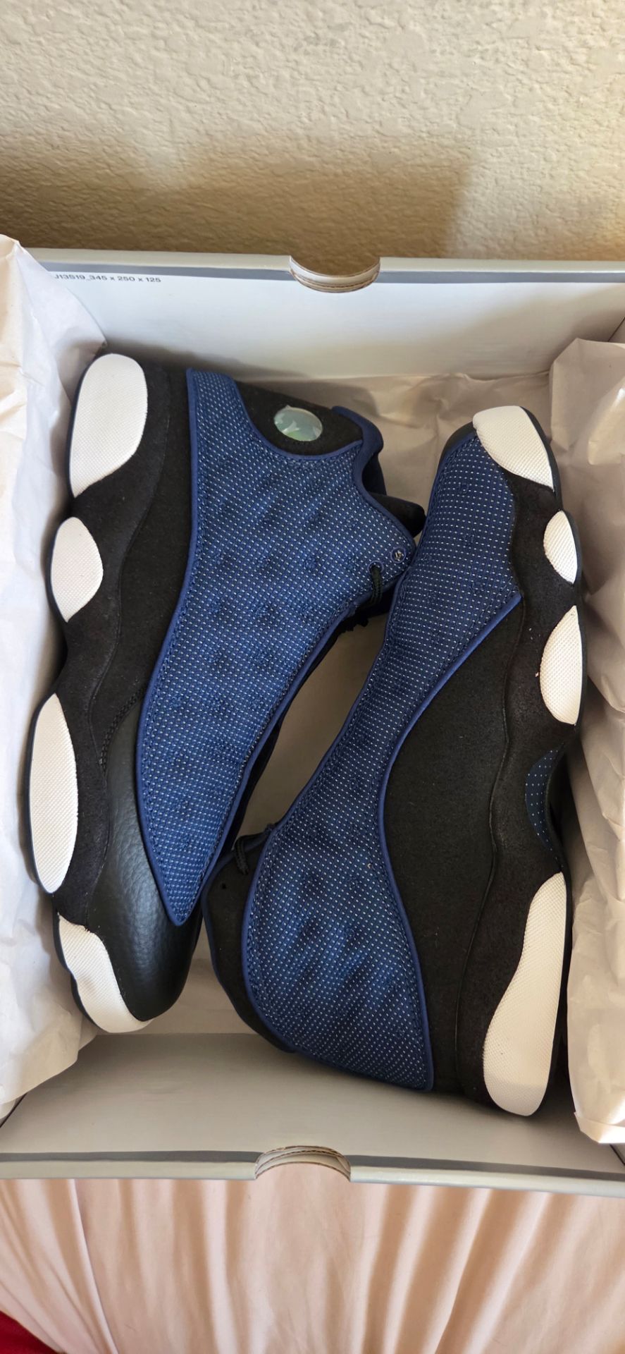 2022 Jordan 13 Retro Brave Blue Size 11 New $220