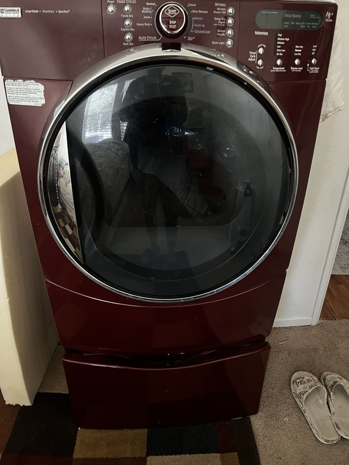 Kenmore Elite Dryer