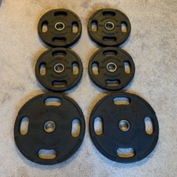 American Barbell Olympic Grip Weight Plates