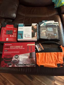 Tool Kits, Auto Accessories, and Storage Bags