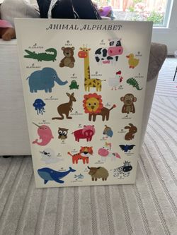 Animal alphabet