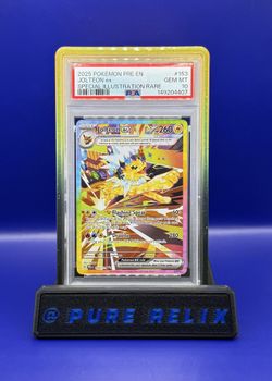 Pokemon Jolteon Ex #153 - PSA 10