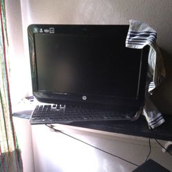 Hp All In One Computer Desktop