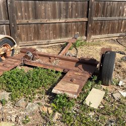 Tow Dolly Needs Work 