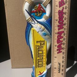 🎁 New Pacifico Swordfish Beer Tap Handle 