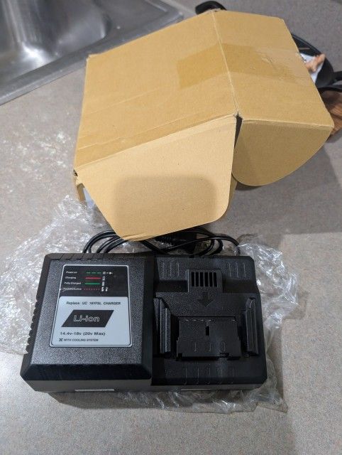 New, Battery Charger, For Hitachi Tools 14.4V-18V Lithium-ion Battery