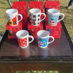 Christmas Mugs