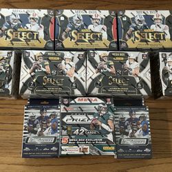 Nfl Mega Box Lot