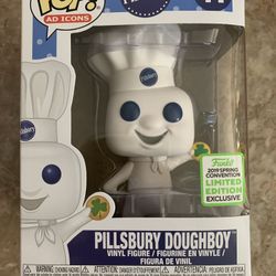 Funko pop PillsBury DoughBoy ECCC Exclusive