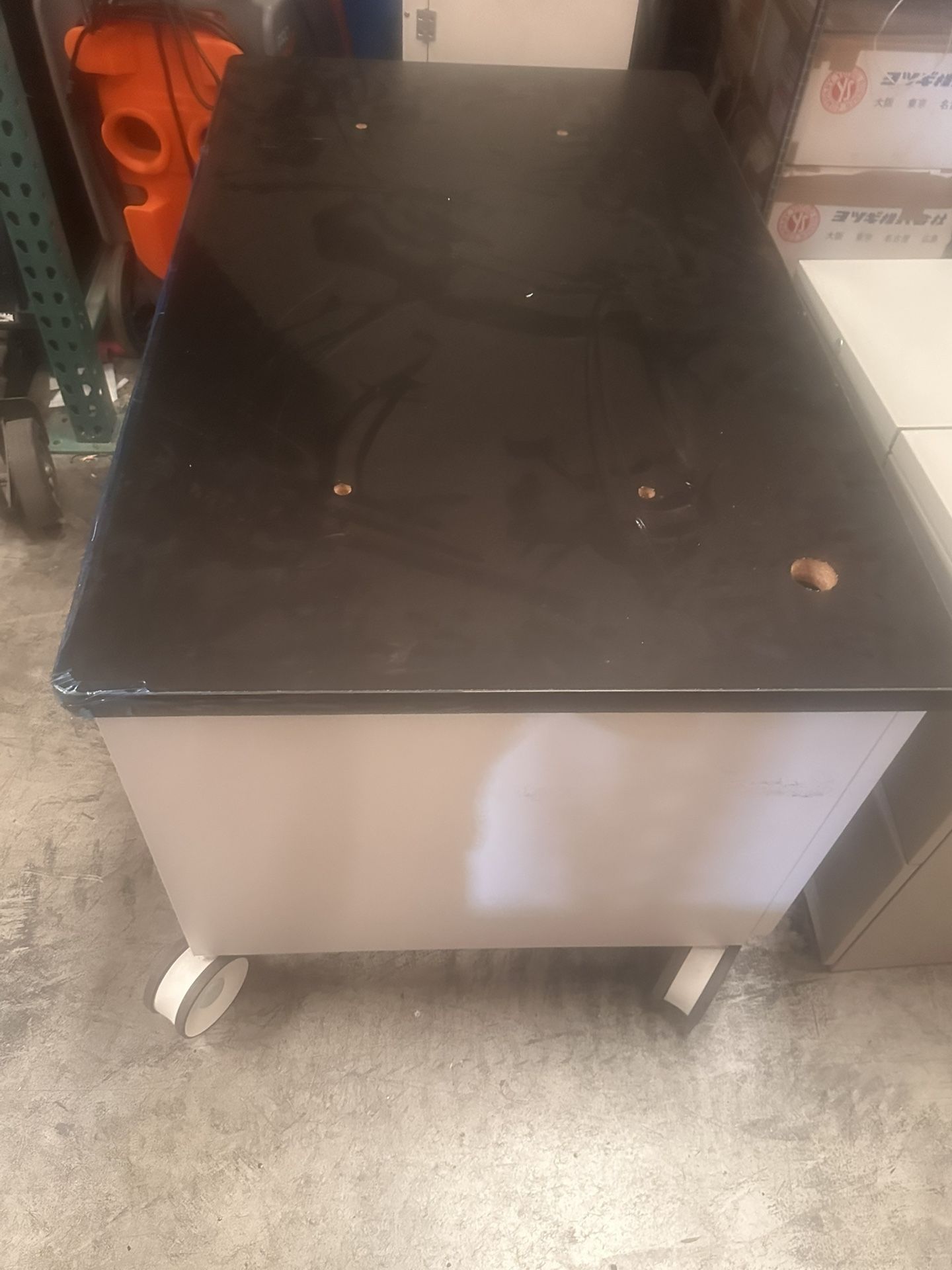 Heavy-Duty Mobile Workbench / Lab Table – Multiple Available