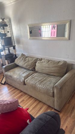 green couch