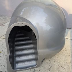Dome Cat Litter Box