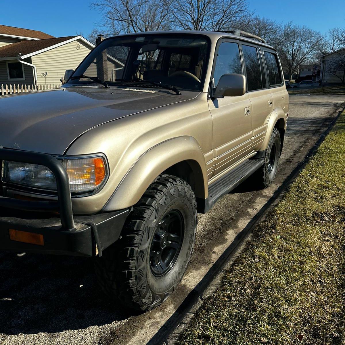 1996 Lexus LX