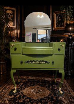 vintage gothic-ish vanity