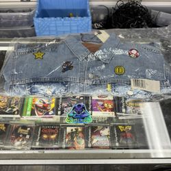 Levi’s x Super Mario Nintendo Colab Dead stock $200-$350 Each Gamehogs 11am-7pm